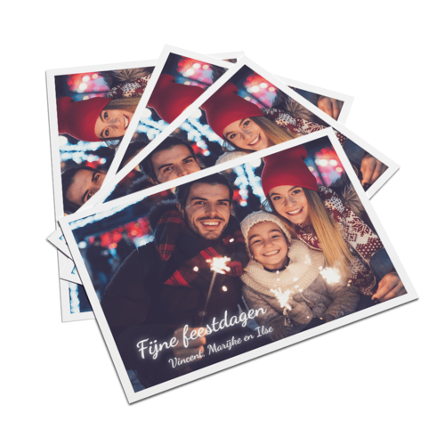 Kerstkaarten per set