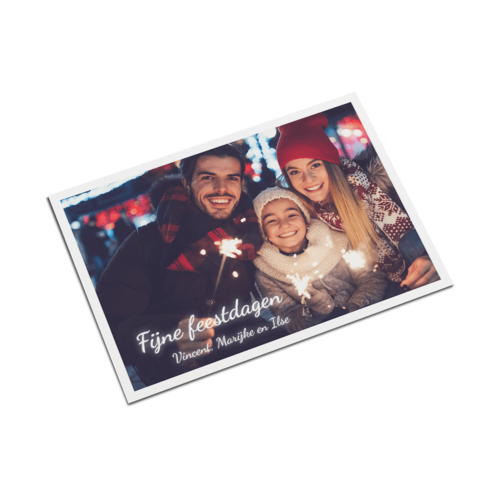 Kerstkaarten per stuk