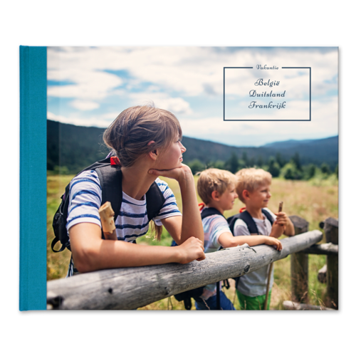 Fotoboek Linnen Rug 35x29 Liggend Fotoboek Linnen Rug 35x29 Liggend