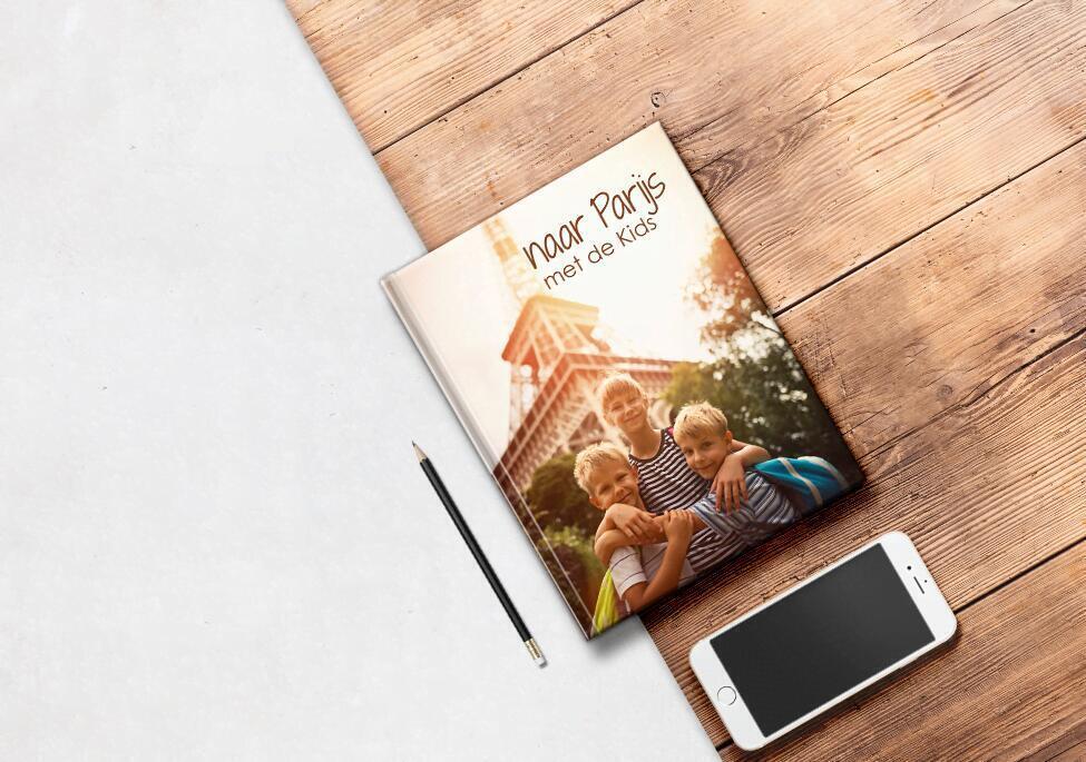 Fotoboek Hardcover A5 Staand Fotoboek Hardcover A5 Staand