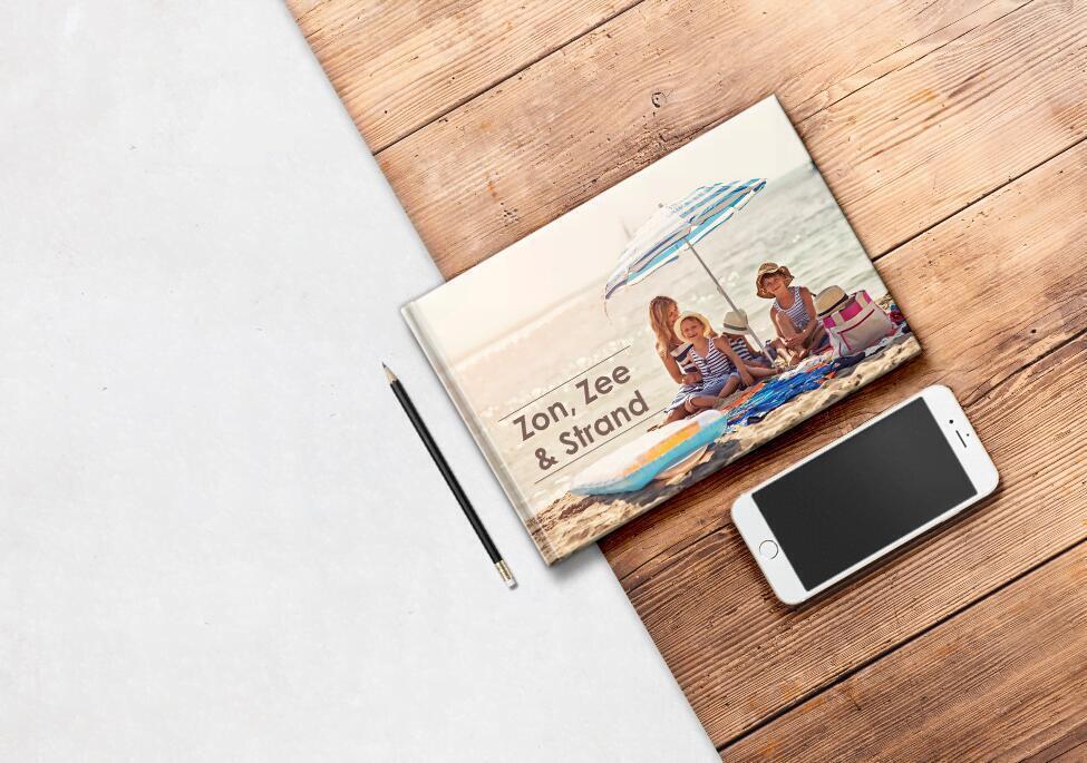 Fotoboek Hardcover A5 Liggend