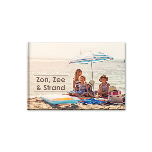 Fotoboek Hardcover A5 Liggend