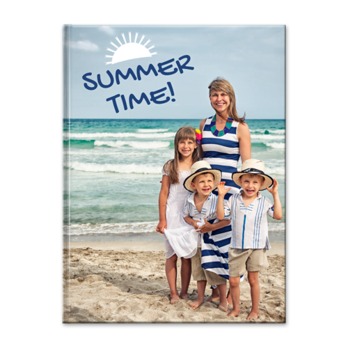 Fotoboek Hardcover A4 Staand 