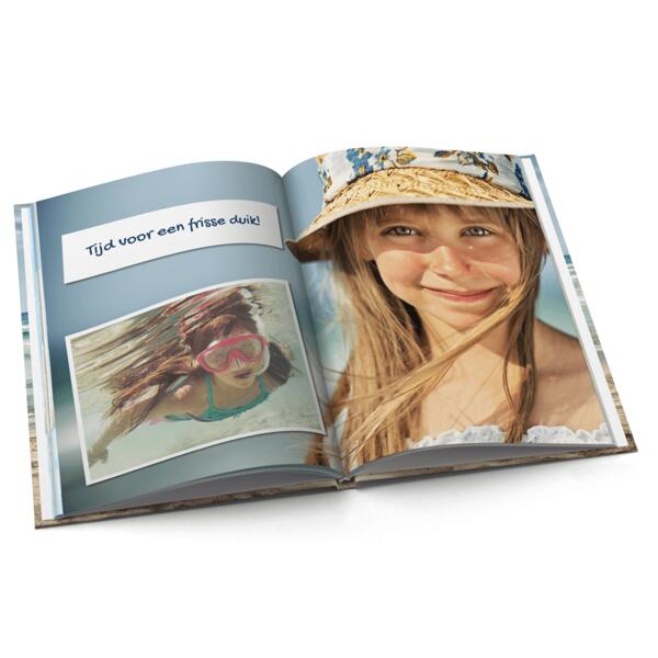 Fotoboek Hardcover A4 Staand Fotoboek Hardcover A4 Staand