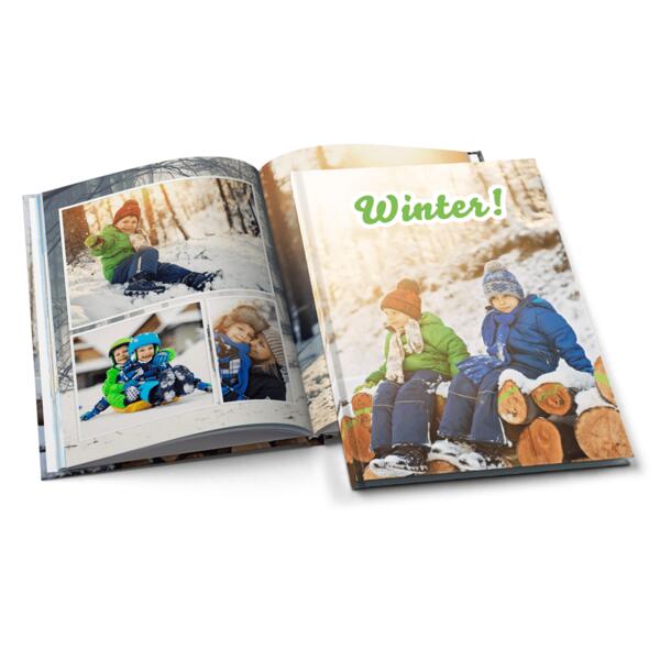 Fotoboek Hardcover A4 Staand 