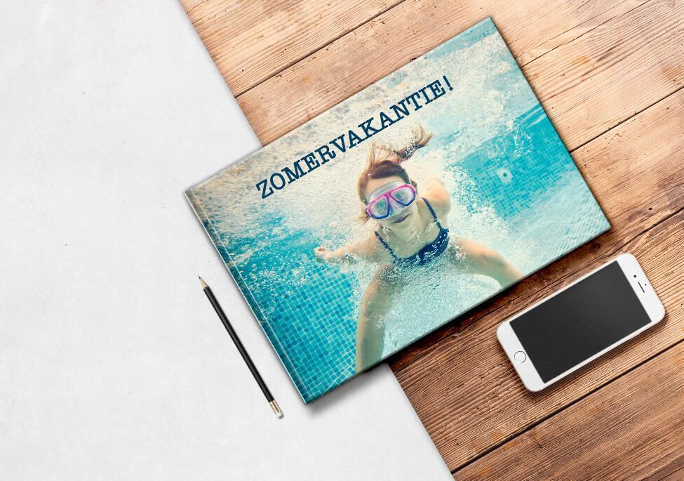 Fotoboek Hardcover A4 Liggend