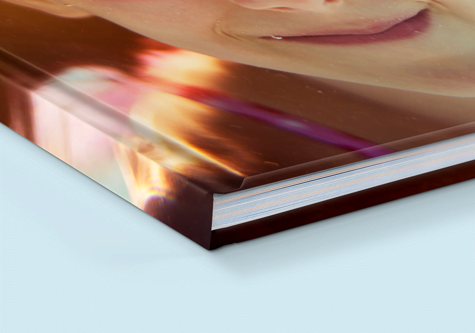 Fotoboek Hardcover Omslag