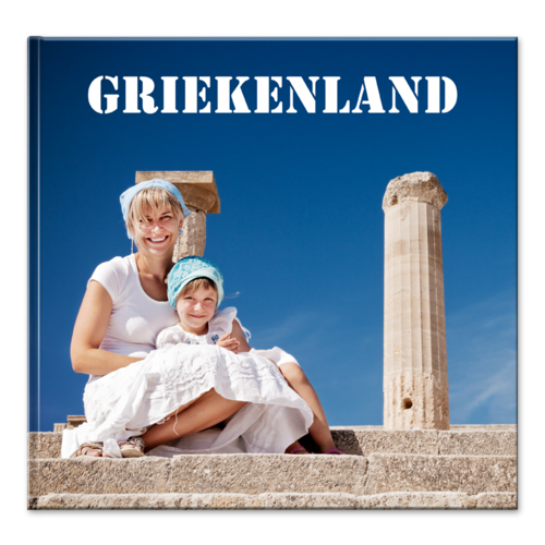 Fotoboek Hardcover 30x30 Vierkant