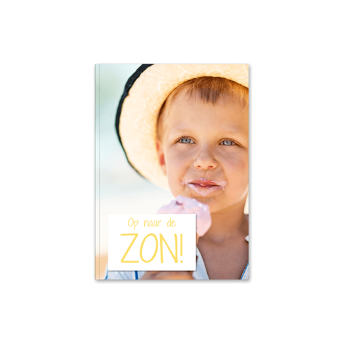Fotoboek Softcover A5 Staand 