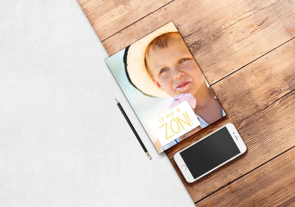 Fotoboek Softcover A5 Staand