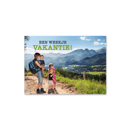 Fotoboek Softcover A5 Liggend