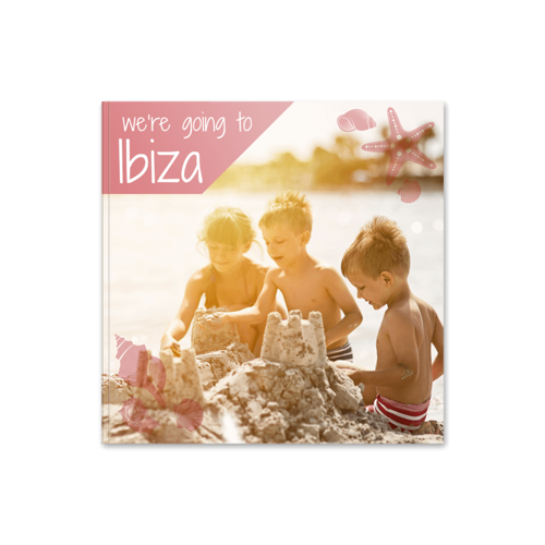 Fotoboek Softcover 21x21 Vierkant 