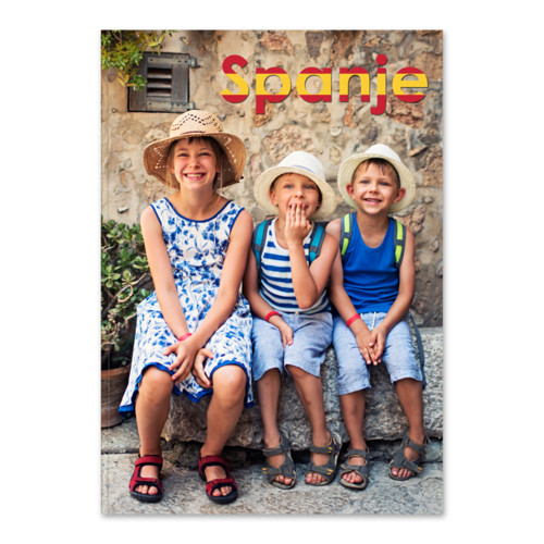 Softcover Fotoboek A4 Staand