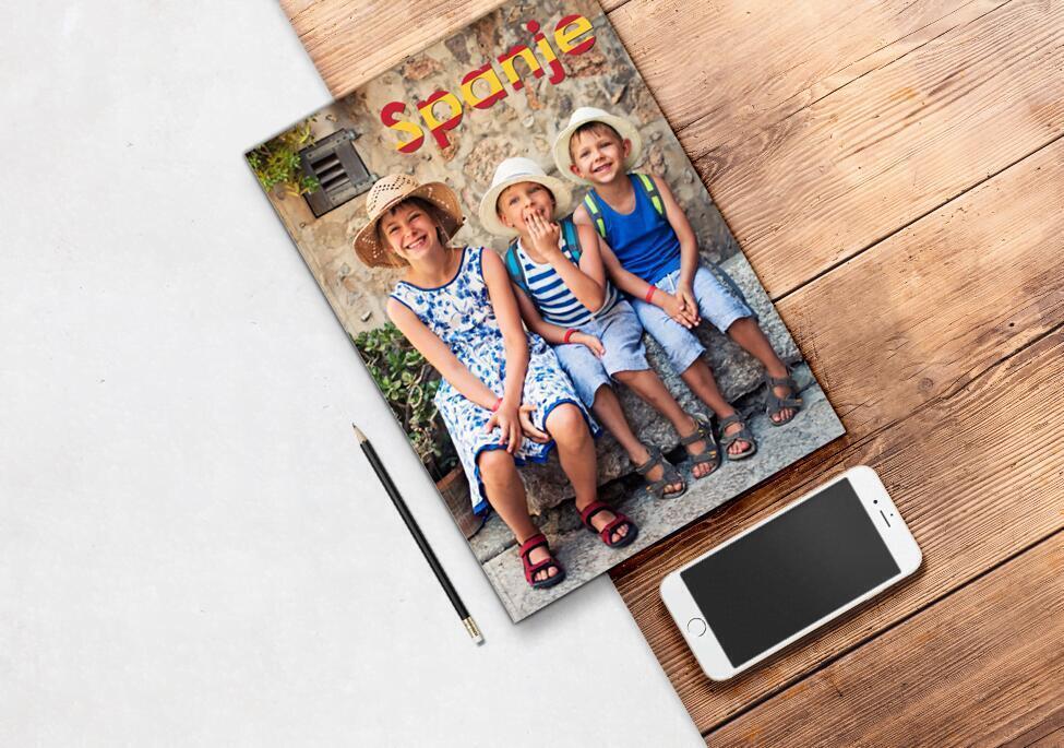 Fotoboek Softcover A4 Staand Fotoboek Softcover A4 Staand