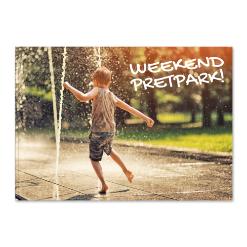 Fotoboek Softcover A4 Liggend