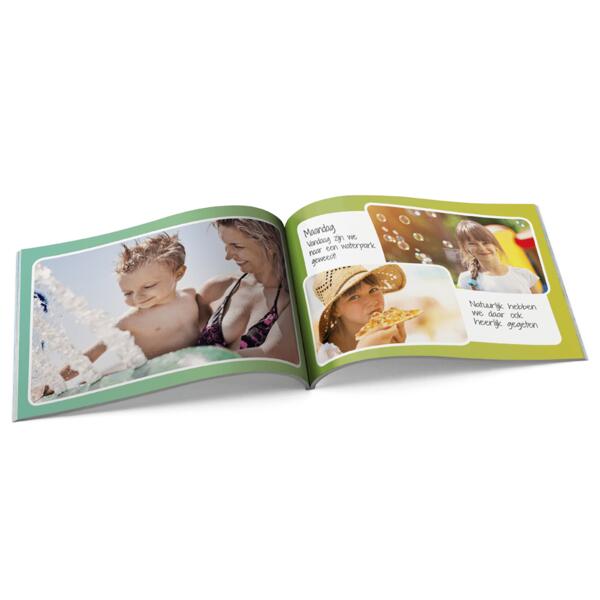 Fotoboek Softcover A4 Liggend Fotoboek Softcover A4 Liggend