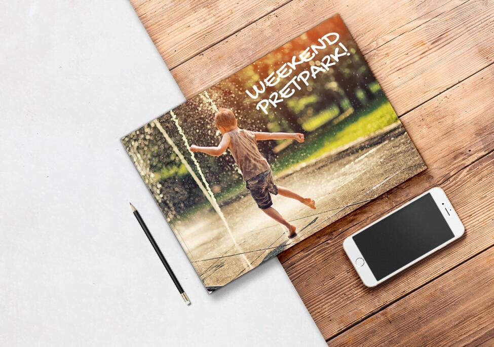 Fotoboek Softcover A4 Liggend Fotoboek Softcover A4 Liggend