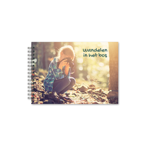 Fotoboek Spiraal A5 Liggend