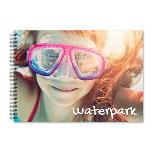Fotoboek Spiraal A4 Liggend Fotoboek Spiraal A4 Liggend