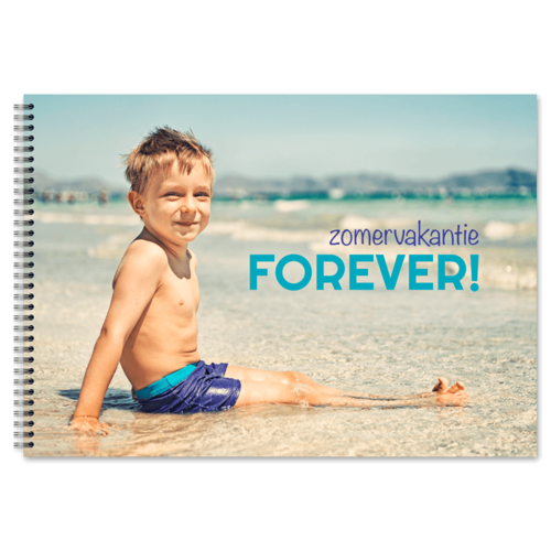 Fotoboek Spiraal A3 Liggend