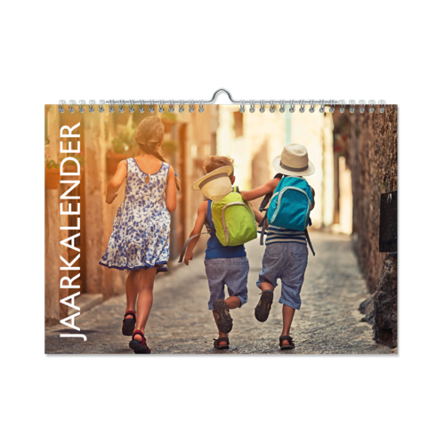 Jaarkalender A4 Liggend