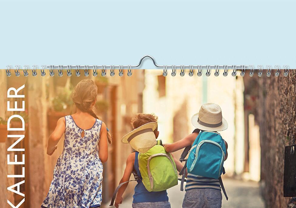 Jaarkalender A4 Liggend Jaarkalender A4 Liggend