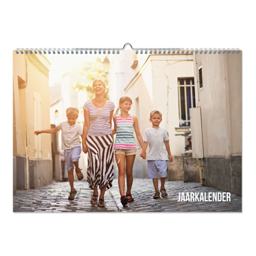 Jaarkalender A3 Liggend Jaarkalender A3 Liggend