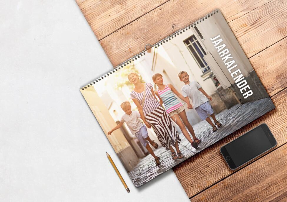 Jaarkalender A3 Liggend Jaarkalender A3 Liggend