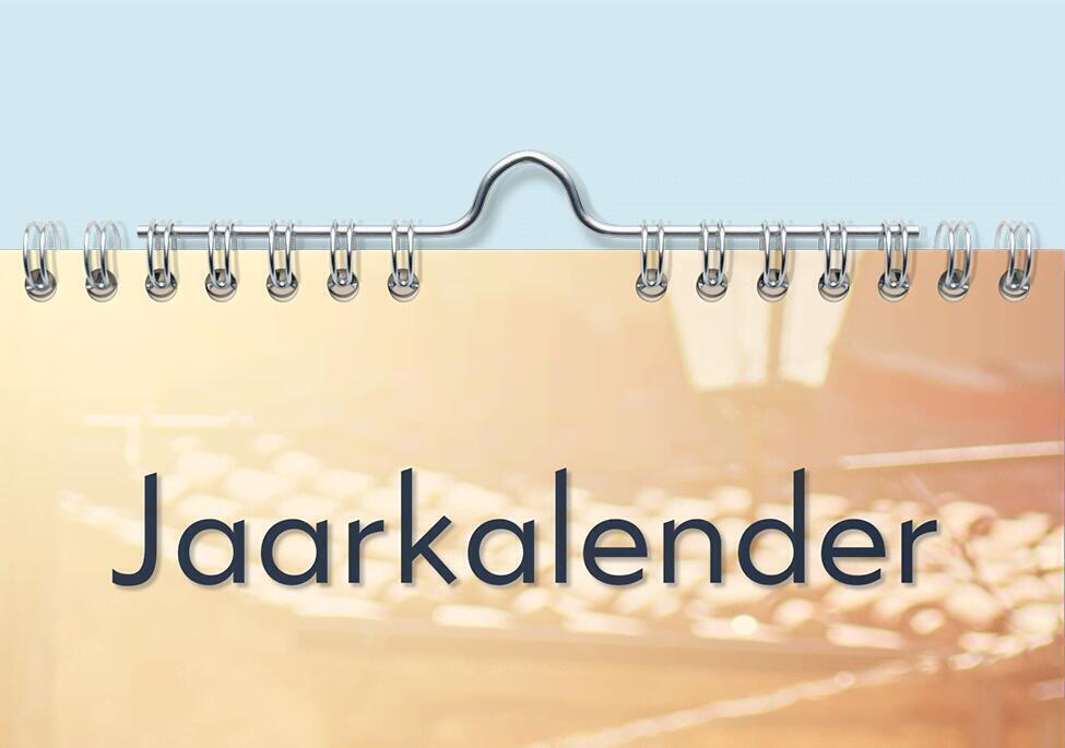 Jaarkalender 15x42 Jaarkalender 15x42