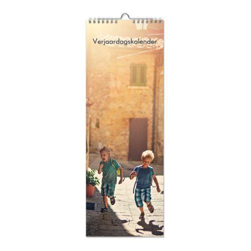Verjaardagskalender 15x42 Staand