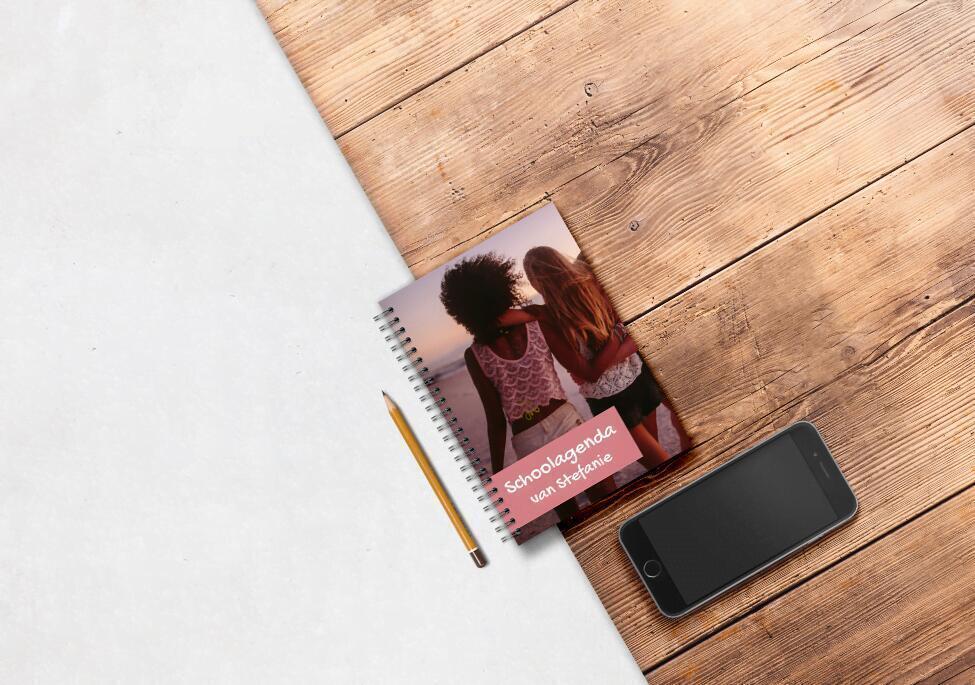 Schoolagenda Spiraal A6 Staand Schoolagenda Spiraal A6 Staand