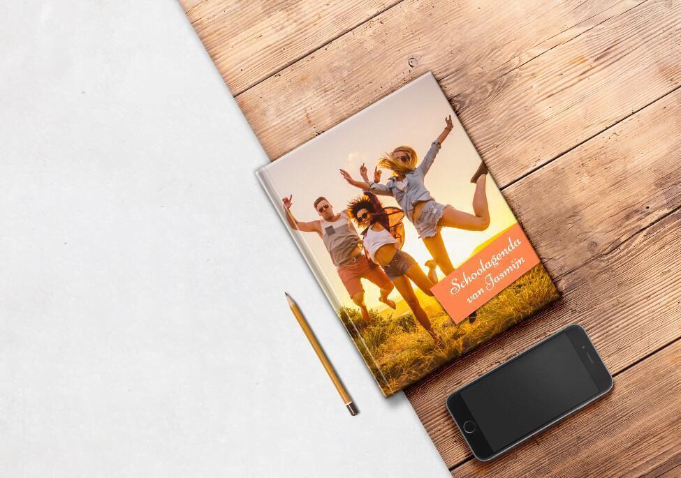 Schoolagenda Deluxe A5 Staand