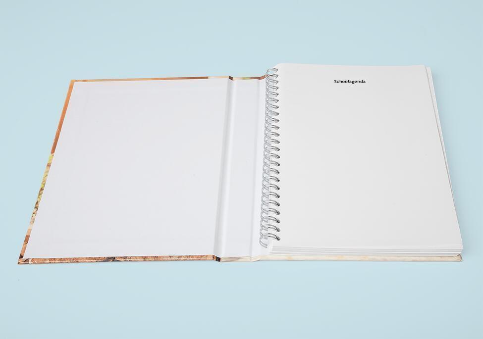 Schoolagenda Deluxe A5 Staand