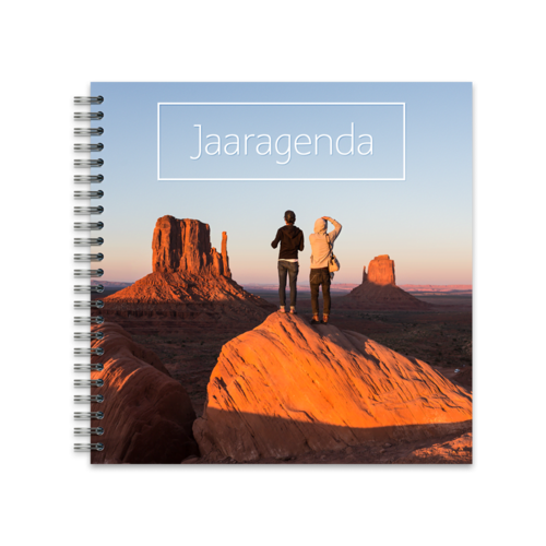 Jaaragenda 15x15 spiraal