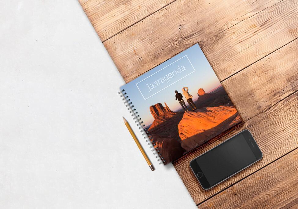 Jaaragenda Spiraal 15x15 Jaaragenda Spiraal 15x15