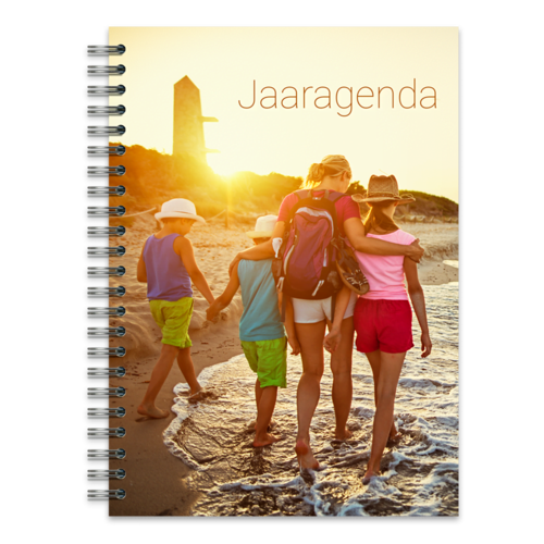 Jaaragenda Spiraal A5