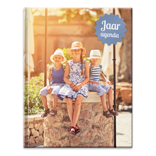 Jaaragenda Deluxe A5 Staand