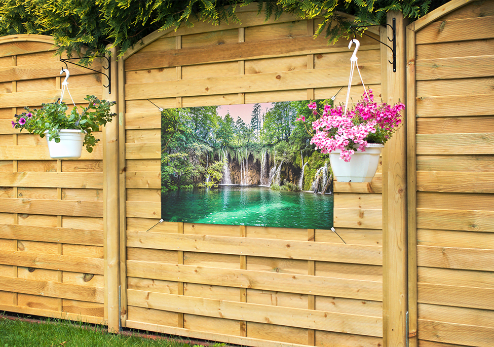 Tuinposter Tuinposter