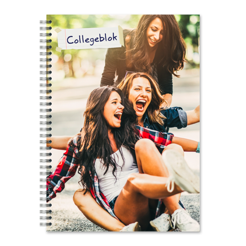 Collegeblok A4 Staand Collegeblok A4 Staand