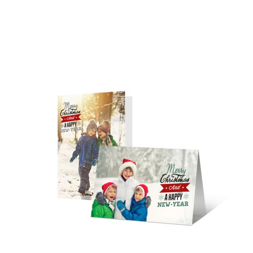 Kerstkaarten Dubbel A6 Kerstkaarten Dubbel A6