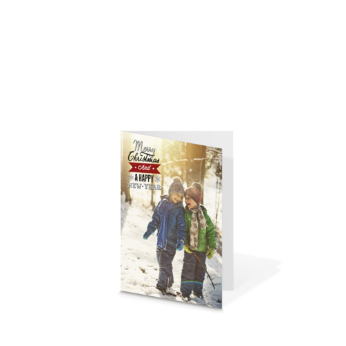 Kerstkaarten Dubbel A6 Kerstkaarten Dubbel A6