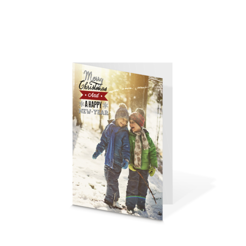 Kerstkaarten Dubbel A5 Kerstkaarten Dubbel A5