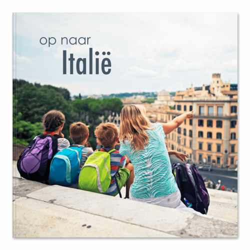 Fotoboek Softcover 30x30 Vierkant