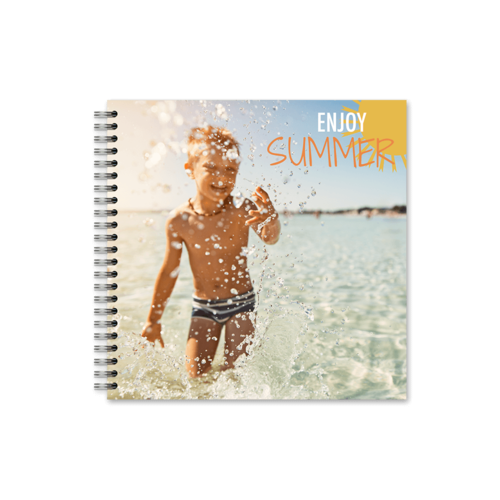 Fotoboek Spiraal 21x21 Vierkant Fotoboek Spiraal 21x21 Vierkant