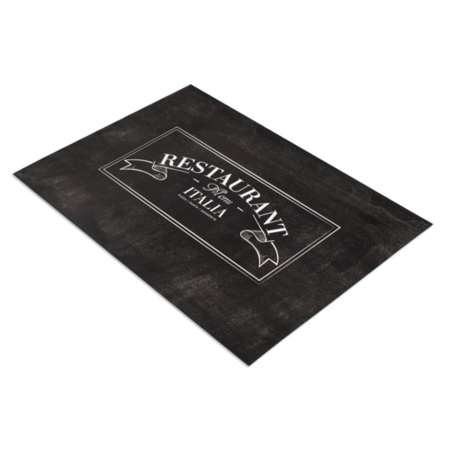 Menukaart A4 liggend 