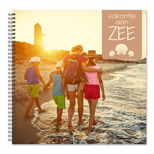 Fotoboek Spiraal 30x30 Vierkant Fotoboek Spiraal 30x30 Vierkant