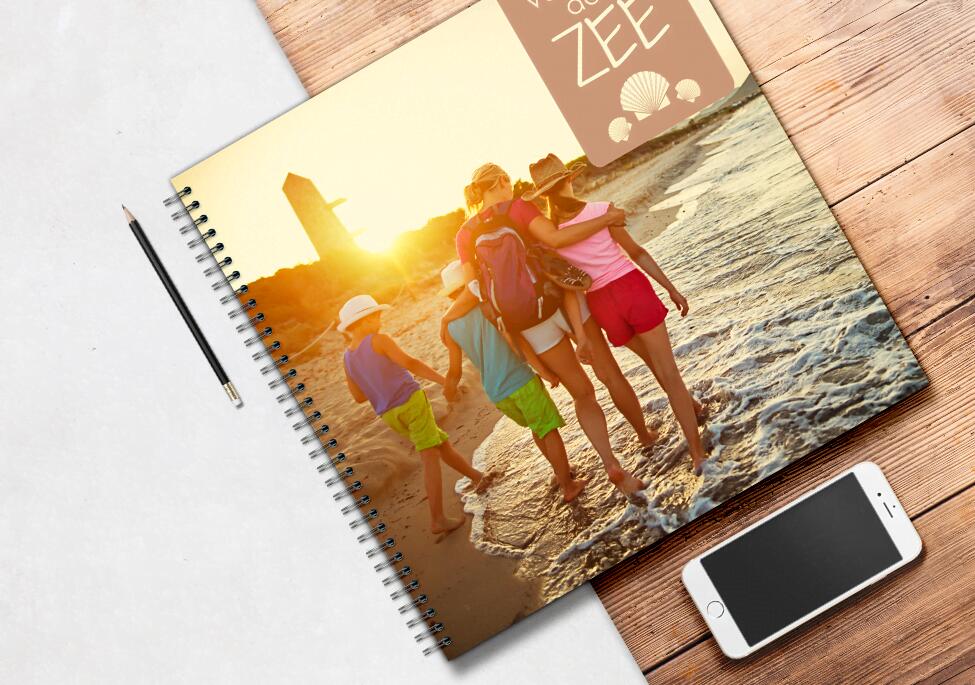 Fotoboek Spiraal 30x30 Fotoboek Spiraal 30x30