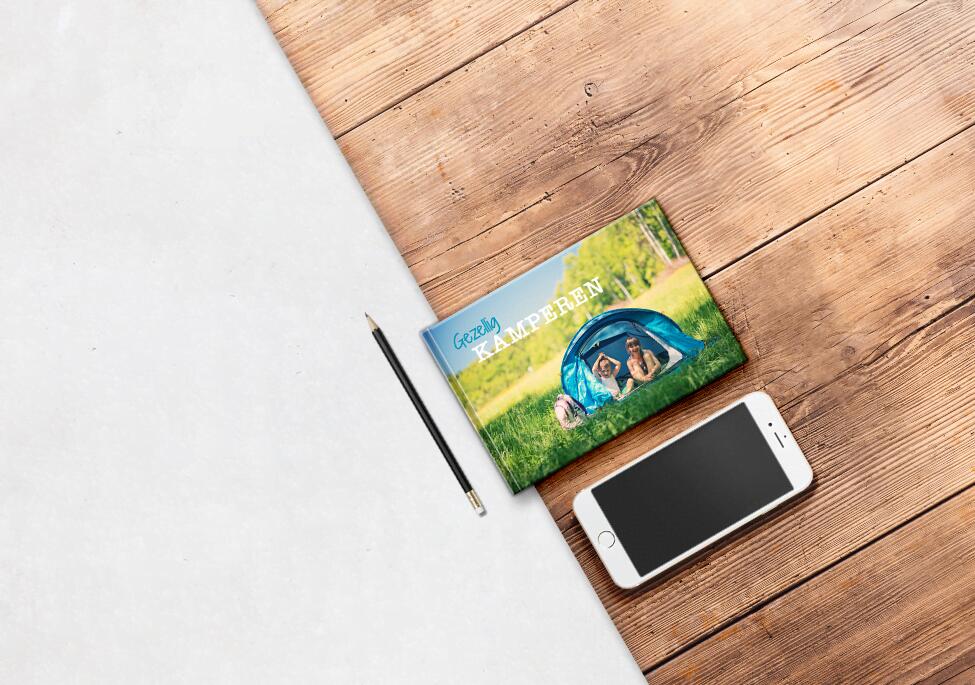 Fotoboek Hardcover A6 Liggend Fotoboek Hardcover A6 Liggend