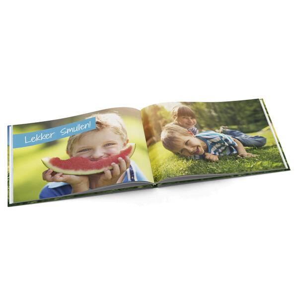 Fotoboek Hardcover A6 Liggend 