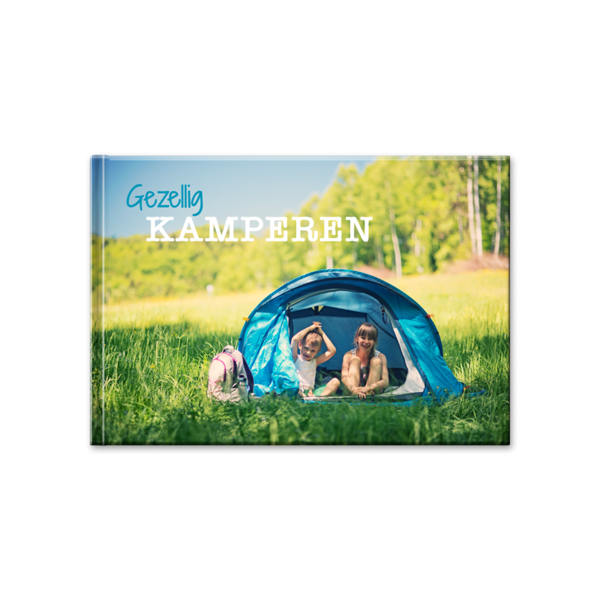 Fotoboek Hardcover A6 Liggend 